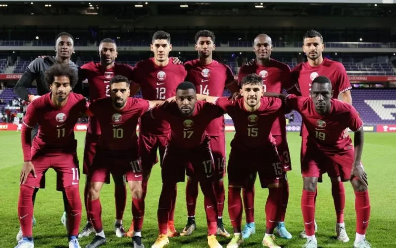 تشكيلة منتخب قطر أمام الأردن في نهائي كأس آسيا
