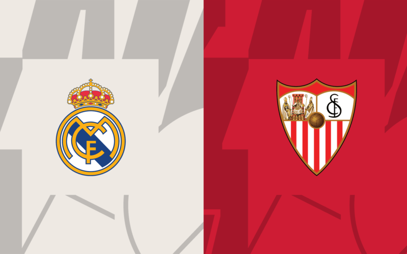 موعد مباراة ريال مدريد أمام إشبيلية في الدوري الإسباني والقنوات الناقلة مع التشكيل