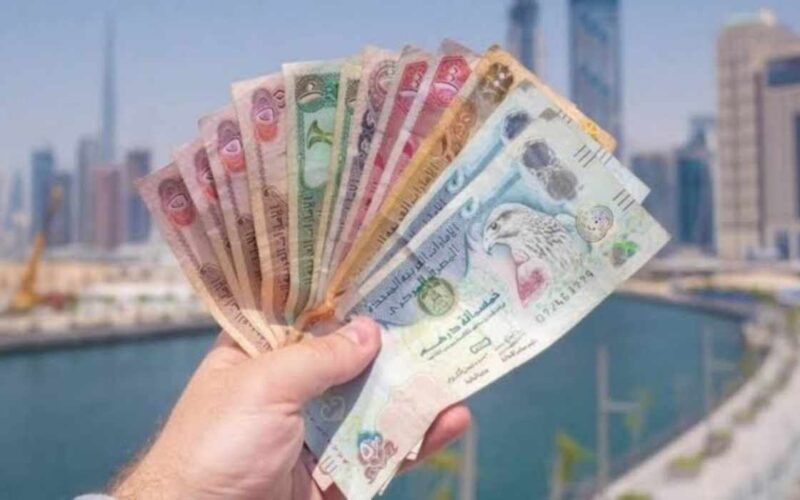 سعر الدرهم الإماراتي اليوم الإثنين 19-2-2024 مقابل الجنيه المصري