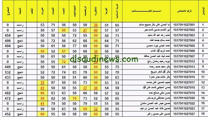 “ظهرت الآن” نتائج السادس الإعدادي 2024 المهني التمهيدي “epedu.gov.iq” عبر موقع وزارة التربية العراقية
