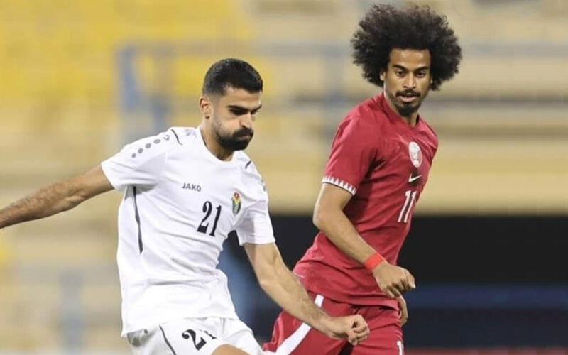 القنوات المفتوحة الناقلة لمباراة قطر والأردن اليوم في نهائي كأس أسيا مع التشكيل
