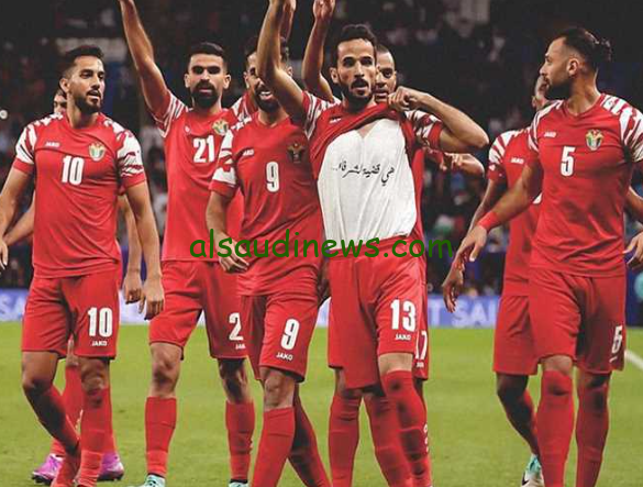 المنتخب الأردني يحقق الفوز علي طاجيكستان ويتأهل إلي نصف نهائي كاس اسيا