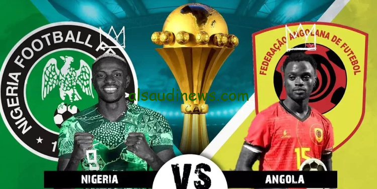 المنتخب النيجيري يتأهل إلي دور النصف نهائي بعد الفوز علي أنجولا