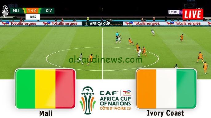 ساحل العاج تنتصر بهدف قاتل.. نتيجه مباراة مالي وكوت ديفوار اليوم في كأس أفريقيا