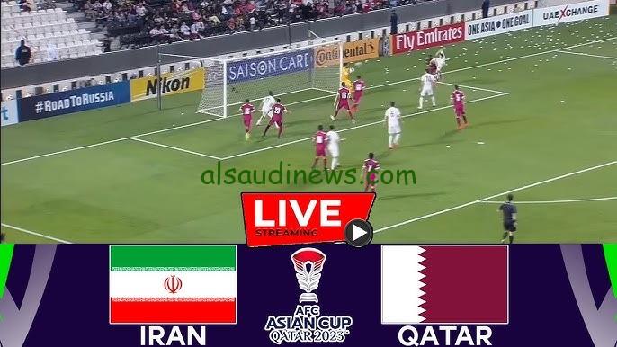 يلا مباشر Iran vs Qatar.. متابعة مباراة قطر وايران اليوم فى نصف نهائى كأس اسيا 2024 والقنوات الناقلة للقاء