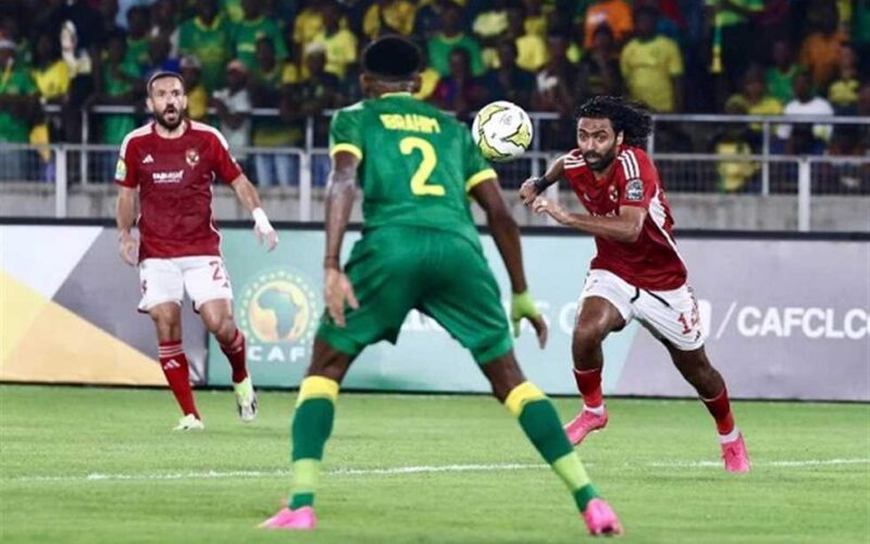 محمد بركات معلق مباراة الاهلي وبلوزداد في دور المجموعات من دوري أبطال أفريقيا 2024