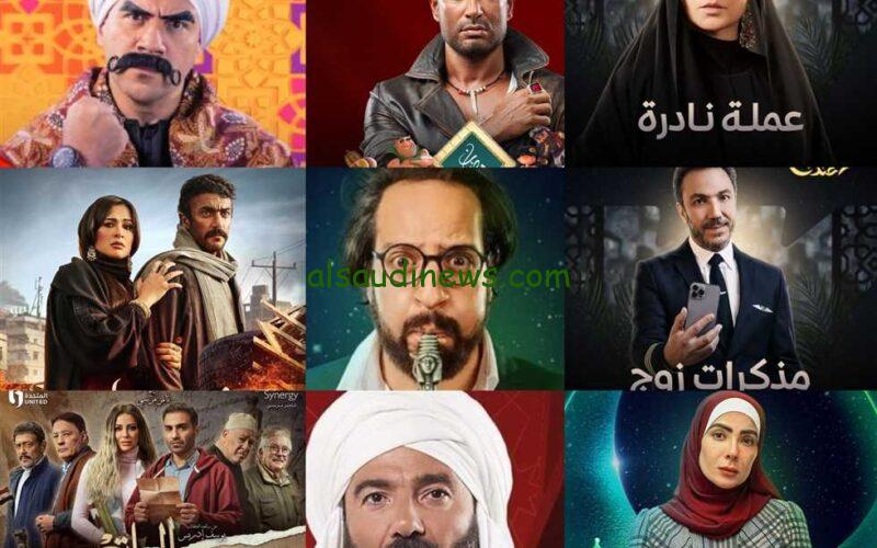 الحشاشين والكبير 8 يتصدران قائمة مسلسلات رمضان الجديدة 2024 وأهم القنوات الناقلة