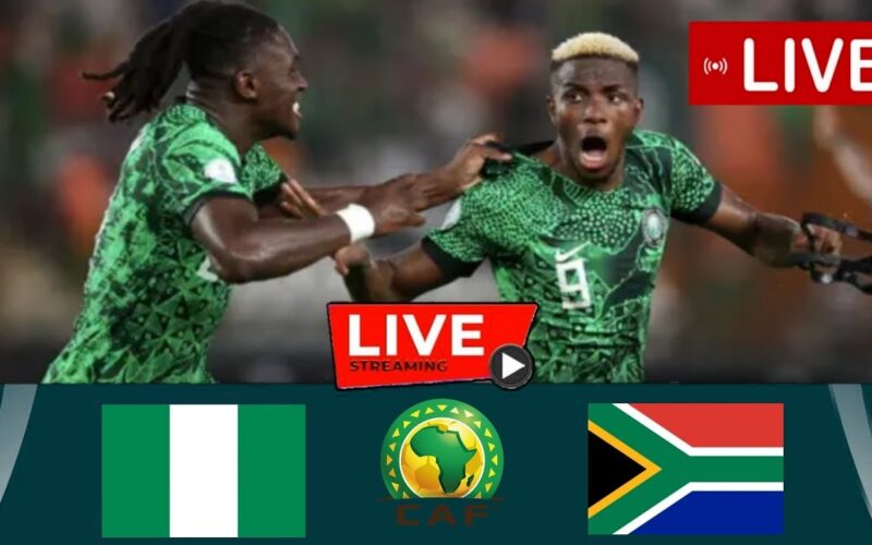 يلا شوت نيجيريا تويتر 4K.. مشاهدة مباراة نيجيريا وجنوب افريقيا اليوم فى نصف نهائى كأس امم افريقيا وما تردد القنوات الناقلة