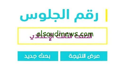 رابط نتيجة الشهادة الإعدادية محافظة الغربية 2024 برقم الجلوس عبر gharbeia.gov.eg البوابة الإلكترونية 
