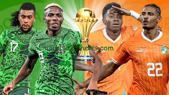 موعد مباراة كوت ديفوار ونيجيريا في كأس أمم أفريقيا 2023 والقنوات الناقلة مع التشكيل