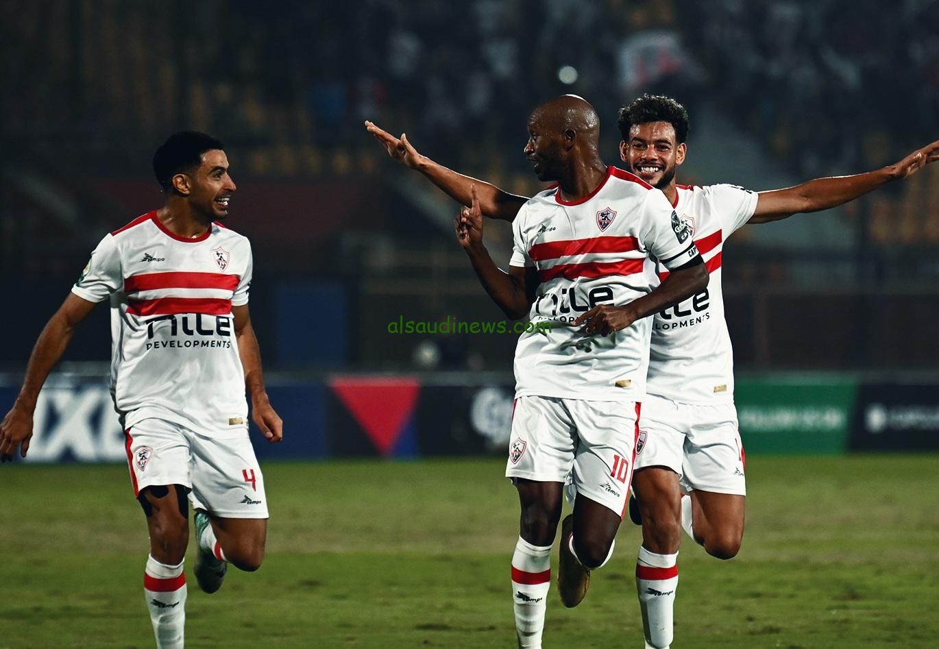 الزمالك وسوار الغيني كاس الكونفدرالية