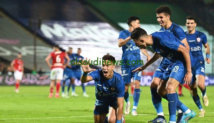 اهداف مباراة الزمالك والاهلي في كأس مصر