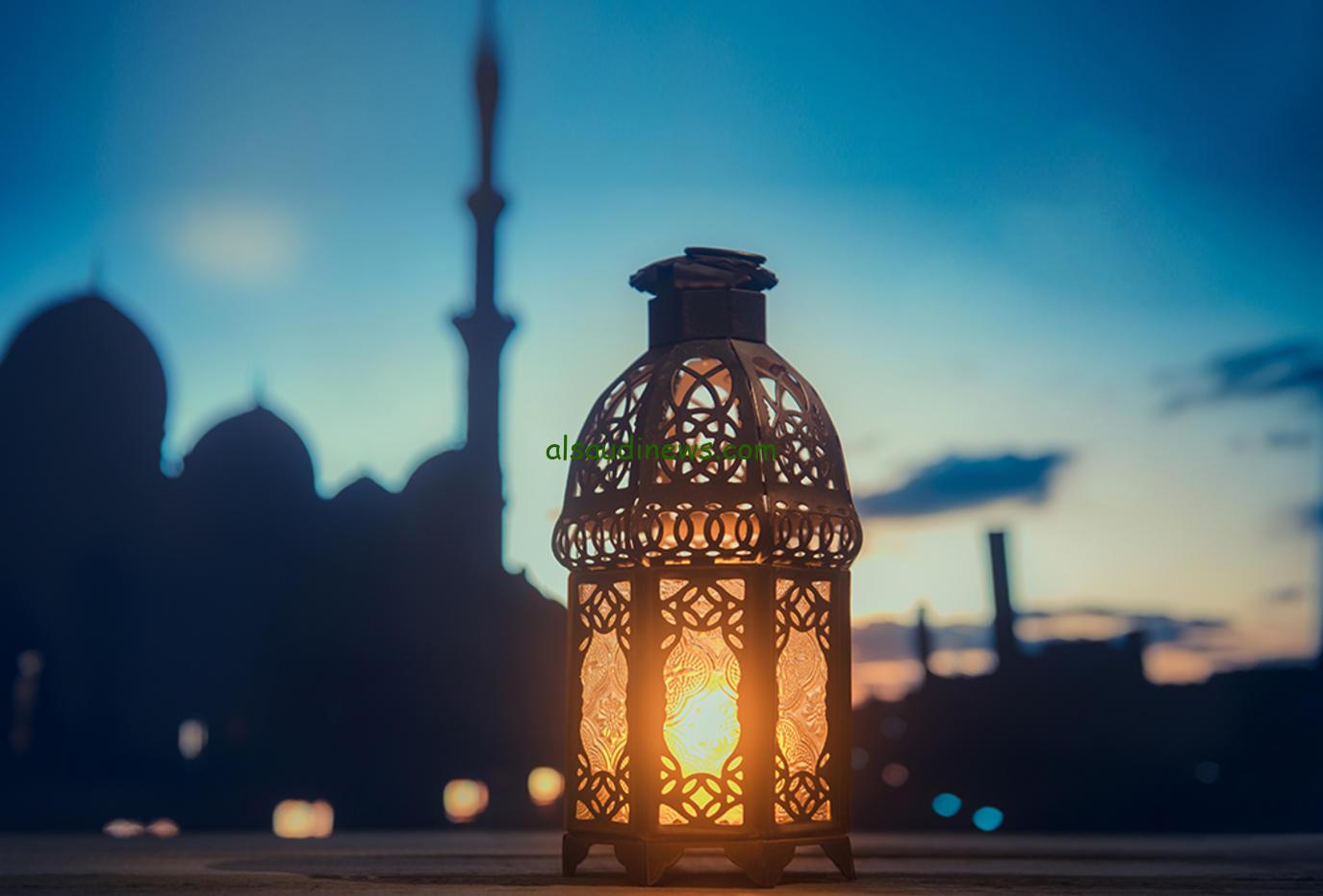 تهنئة لاقتراب شهر رمضان المبارك رمضان امتى؟