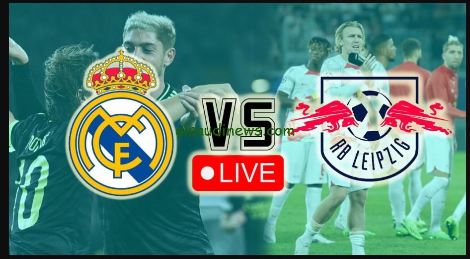 ريال مدريد ولايبزيغ
