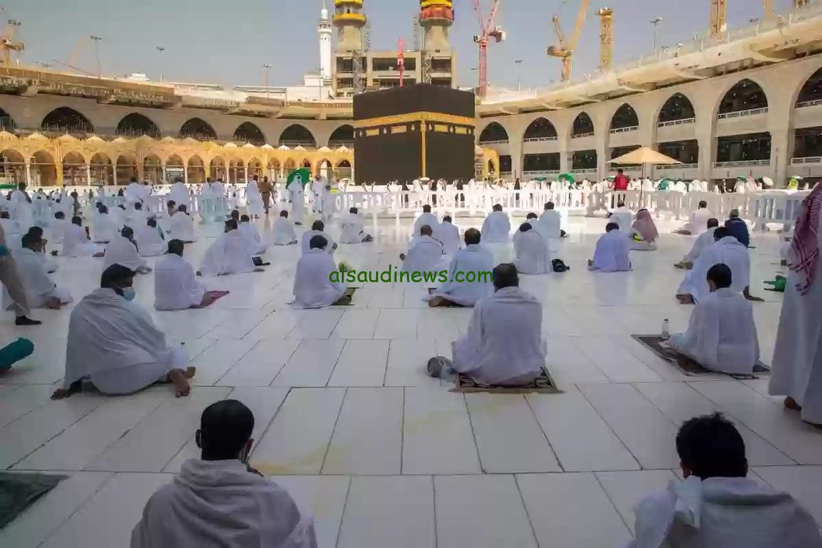 "من هنا" موعد ورابط تسجيل الاعتكاف في المسجد الحرام 2024/1445