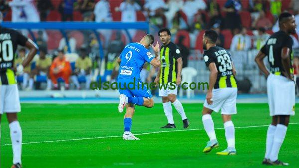 موعد مباراة الهلال والاتحاد
