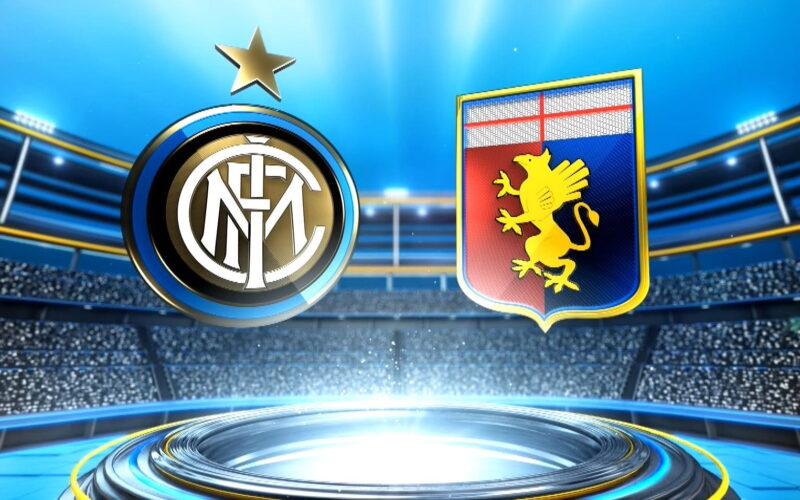 ملخص أهداف مباراة انتر ميلان وجنوي Inter Genoa في الدوري الايطالي