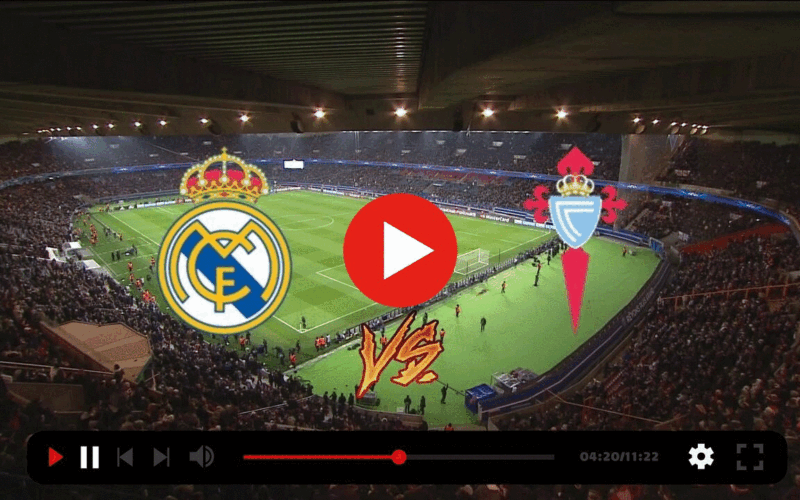 بث مباشر مشاهدة مباراة ريال مدريد وسيلتا فيجو يلا لايف yalla live مباشر اليوم في الدوري الاسباني