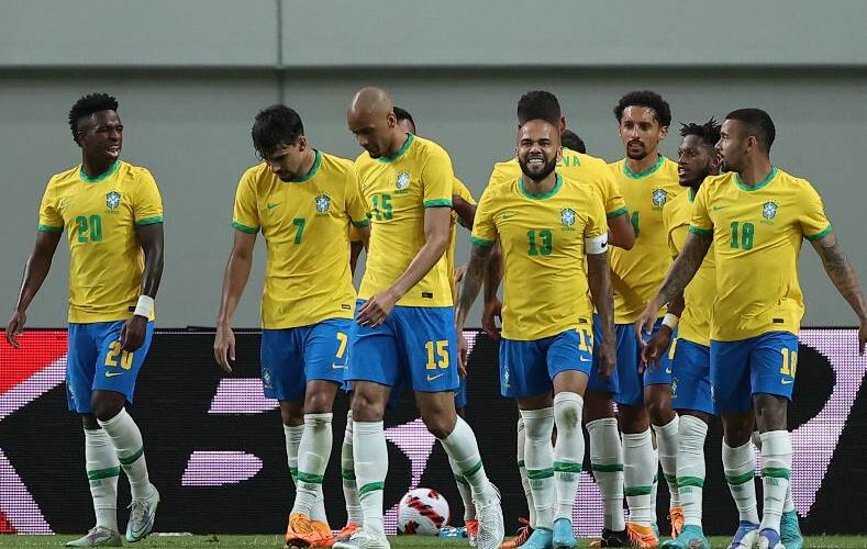 موعد مباراة البرازيل ضد إنجلترا الودية والقنوات الناقلة مع التشكيل