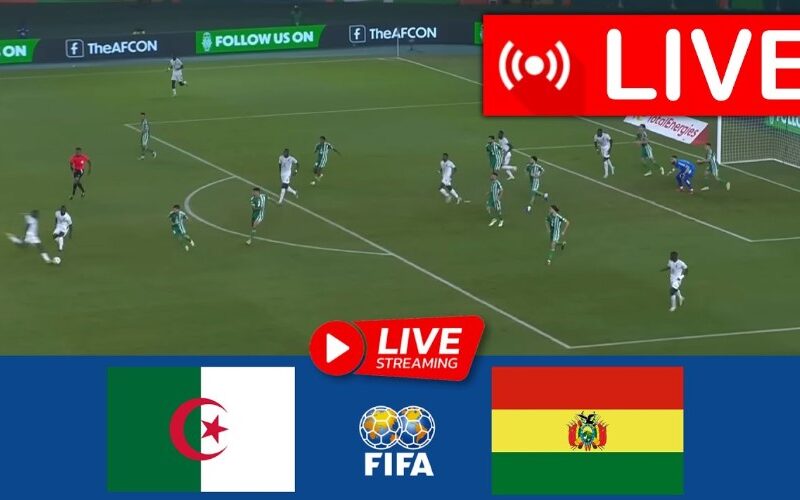 المنتخب الجزائري يفوز بثلاثية.. نتيجة مباراة الجزائر وبوليفيا اليوم الودية