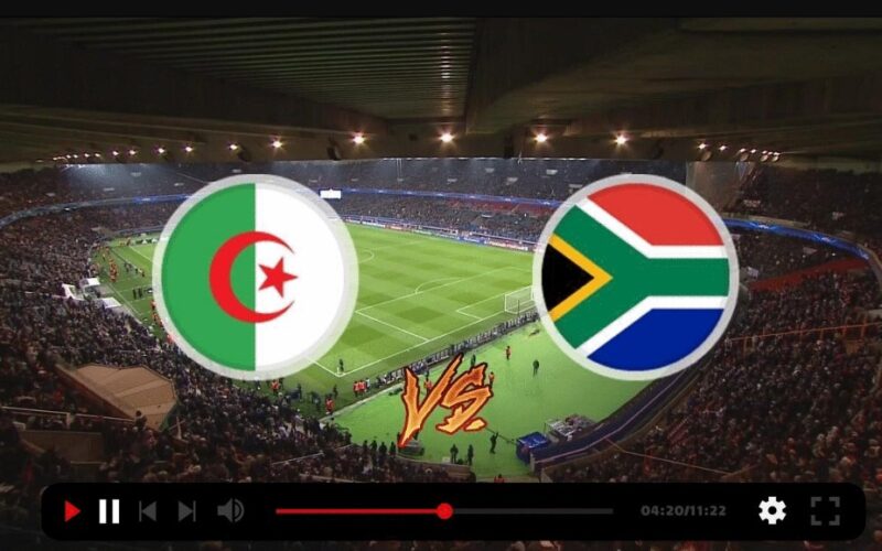الجزائر ضد جنوب أفريقيا تعادل .. نتيجة مباراة الجزائر وجنوب افريقيا اليوم الودية