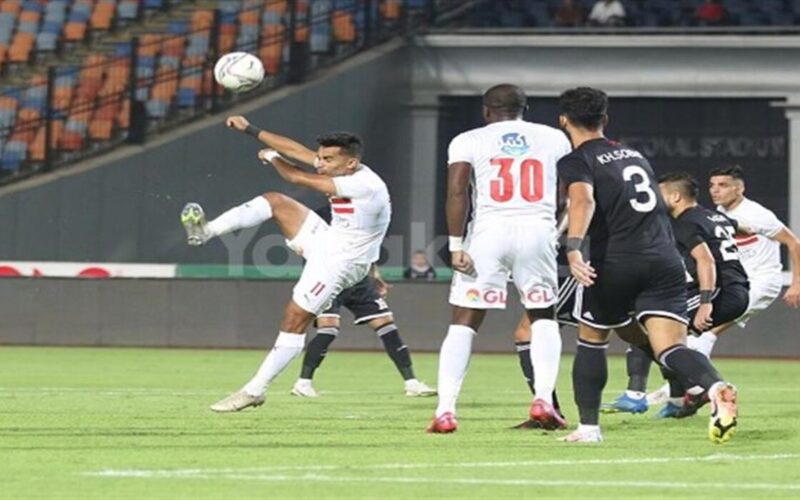 ملخص مباراة الزمالك والجونة (2-3) الدوري المصري