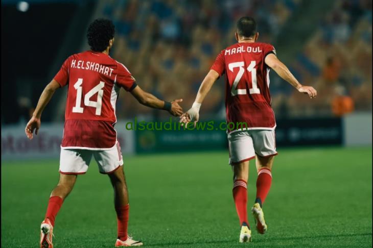 تشكيلة الأهلي اليوم أمام البنك الأهلي في الجولة الـ15 من الدوري المصري