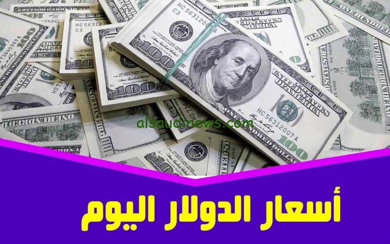 بكام الاخضر النهاردة.. سعر الدولار مقابل الجنية اليوم الاحد 3 مارس 2024 فى السوق السوداء والبنوك