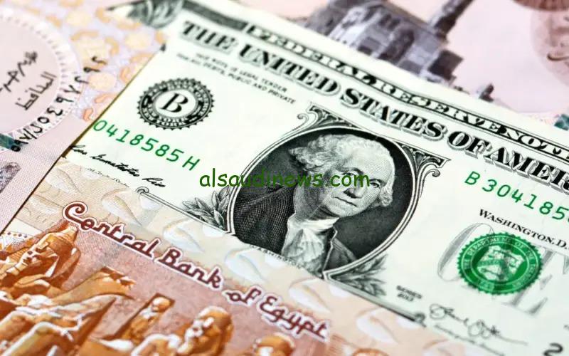 بكام النهاردة 1 USD to EGP.. سعر الدولار مقابل الجنية اليوم الخميس 7 مارس 2024 فى البنوك والسوق السوداء