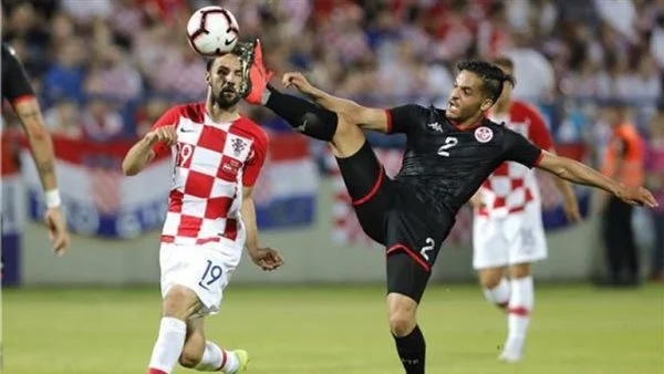 موعد مباراة كرواتيا أمام تونس في كأس عاصمة مصر والقنوات الناقلة