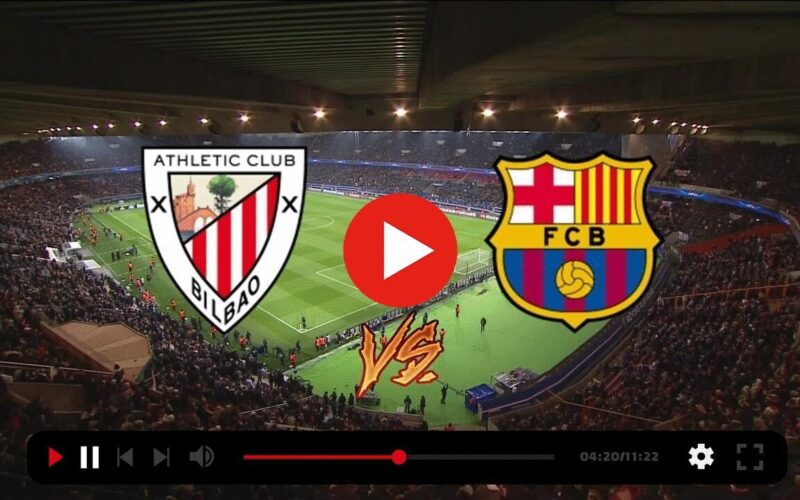 متابعة مباراة برشلونة واتلتيك بيلباو اليوم 3-3-2024 فى الدورى الاسبانى وما تشكيلة الفريقين