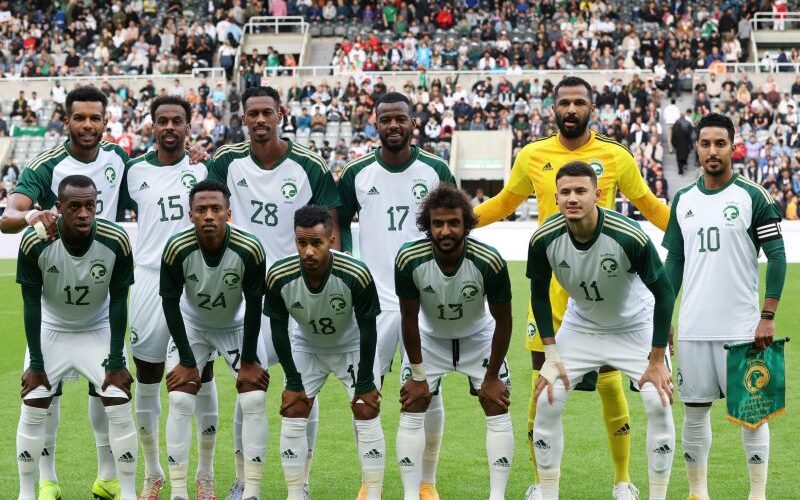 القنوات المفتوحة لمباراة منتخب السعودية اليوم ضد طاجيكستان في تصفيات كأس العالم 2026