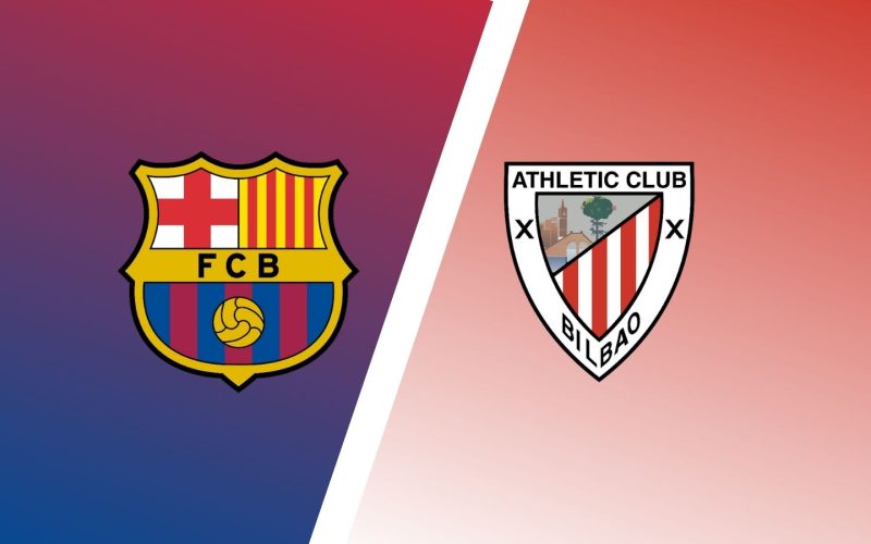 موعد مباراة برشلونة وأتلتيك بيلباو في الدوري الإسباني