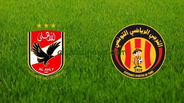 القنوات المجانية الناقلة لمباراة الاهلى والترجى التونسى