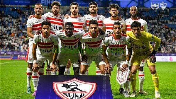 موعد مباراة الزمالك وسموحه اليوم فى الدورى المصرى الممتاز