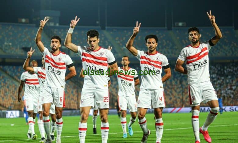 موعد مباراة الزمالك ضد سموحة في الدوري المصري والقنوات الناقلة