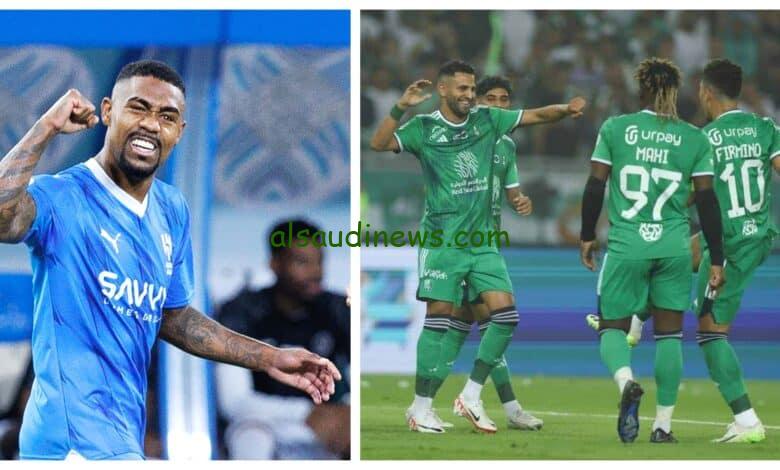 ديربي السعودية.. تشكيل الهلال والأهلي اليوم في قمة دوري روشن السعودي