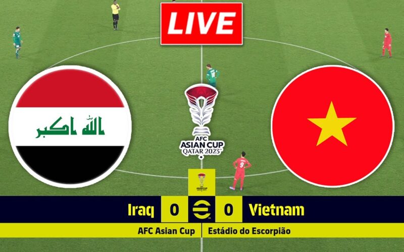 iq HD لعبة العراق ..نتيجة مباراة العراق وفيتنام اليوم فى تصفيات اسيا المؤهلة لكأس العالم 2026