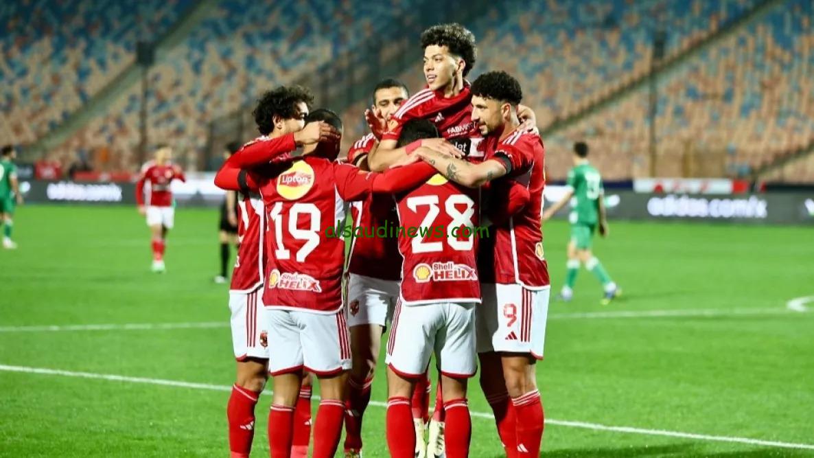 تشكيلة الاهلى امام بيراميدز اليوم
