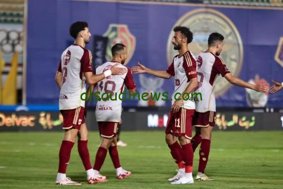 مباراة الاهلى والداخلية