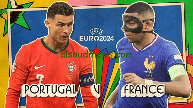 المباراة في بيتك.. القنوات المفتوحة الناقلة لمباراة البرتغال أمام فرنسا اليوم في ربع نهائي يورو 2024