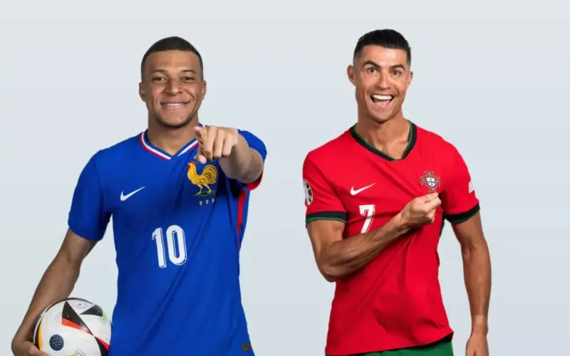 رونالدو vs مبابي.. تشكيل البرتغال وفرنسا اليوم في يورو 2024 مع الموعد والقنوات الناقلة