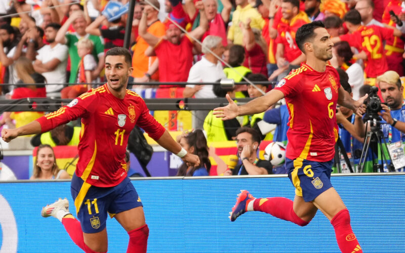 تأهل إسبانيا للدور نصف النهائي.. نتيجة مباراة إسبانيا وألمانيا اليوم في ربع نهائي يورو 2024