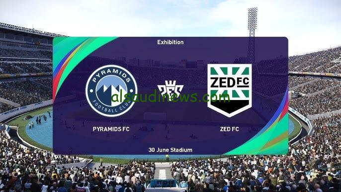 القنوات الناقلة لمباراة بيراميدز وزد اليوم