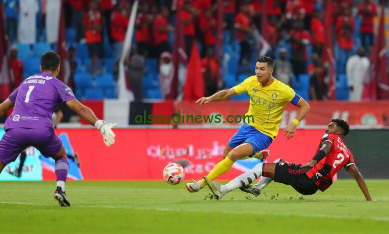 معلق مباراة النصر والرائد اليوم