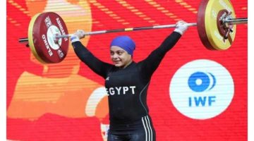من هى سارة سمير بنت مصر المتألقه وصاحبة الفضية فى رفع الاثقال فى اولمبياد باريس