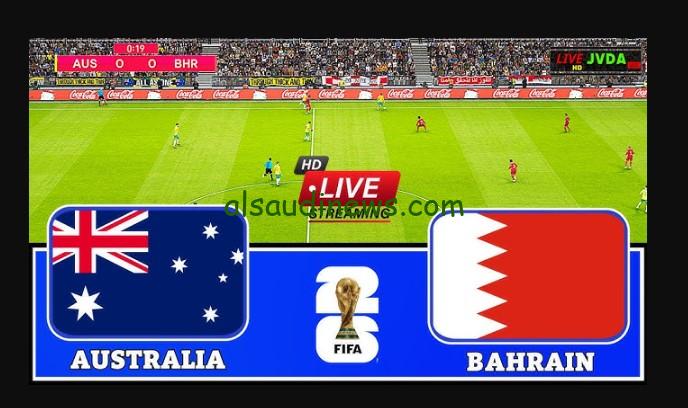أستراليا ضد البحرين