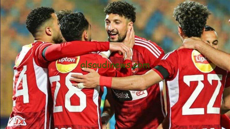 تشكيلة الاهلى امام جورماهيا اليوم