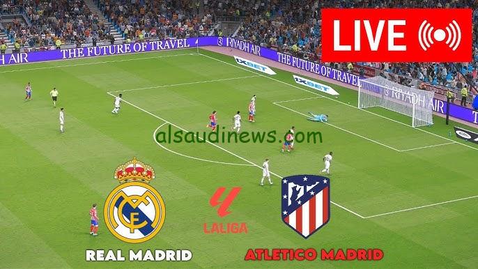 ريال مدريد وأتلتيكو مدريد