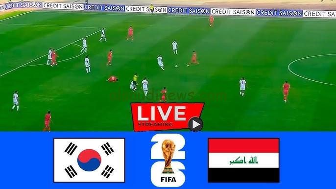 العراق ضد كوريا الجنوبية